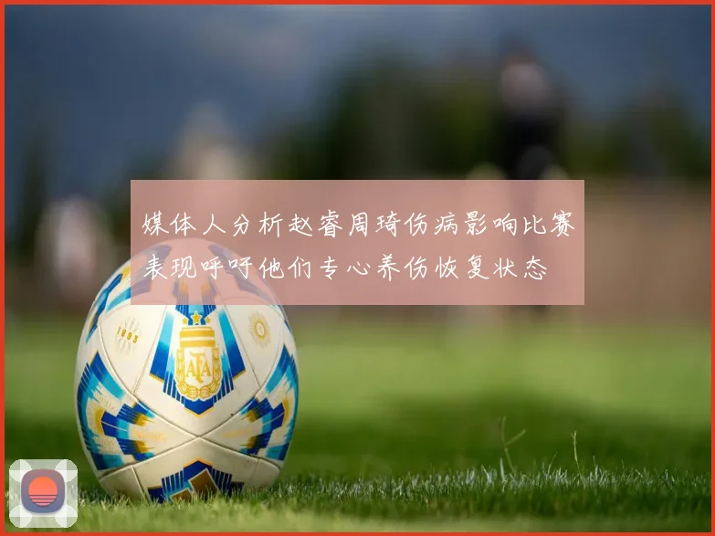 媒体人分析赵睿周琦伤病影响比赛表现呼吁他们专心养伤恢复状态