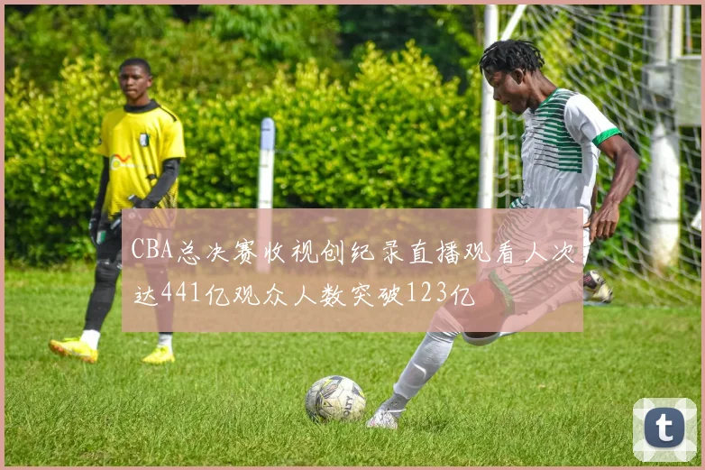CBA总决赛收视创纪录直播观看人次达441亿观众人数突破123亿